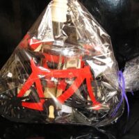 für Radfahrer, Flasche, Glas, Glasgeschenke
