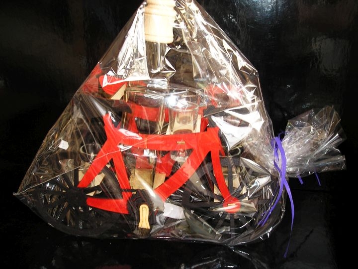 für Radfahrer, Flasche, Glas, Glasgeschenke