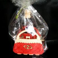 Flasche Geschenk DAMEN-HANDTASCHE
