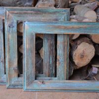 Retro-Holz-Fotorahmen, Rahmen, Bilderrahmen, Fotorahmen
