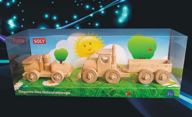 Holzspielzeug Kinder – LKW