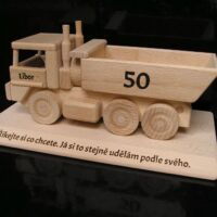 Geburtstagsgeschenk Lkw