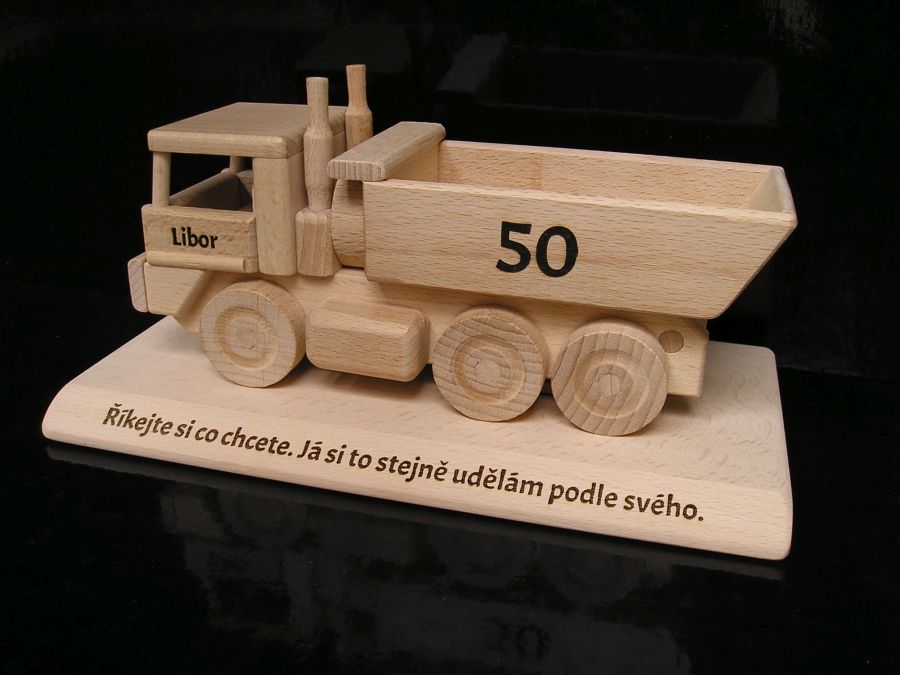 Geburtstagsgeschenk Lkw