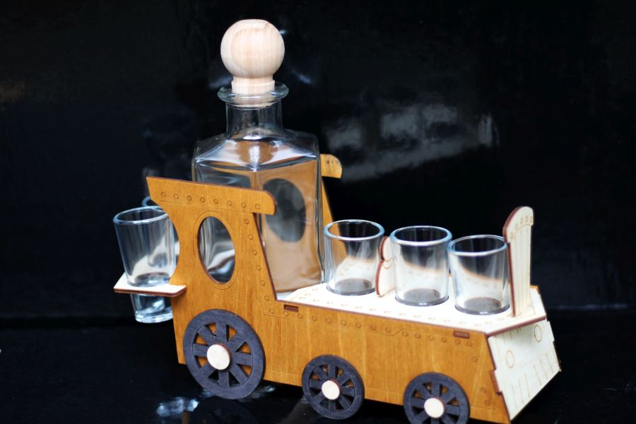 Geschenke für Eisenbahner, Zugführer, Lokführer, Triebfahrzeugführer