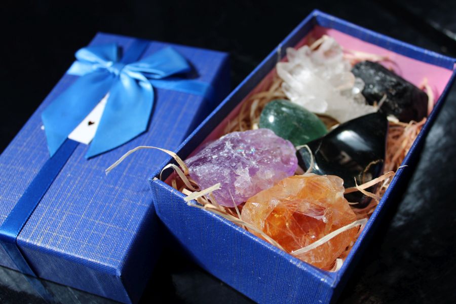 Kristalle Geschenk Kinder