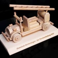 Feuerwehrauto Personalisierung Geschenke