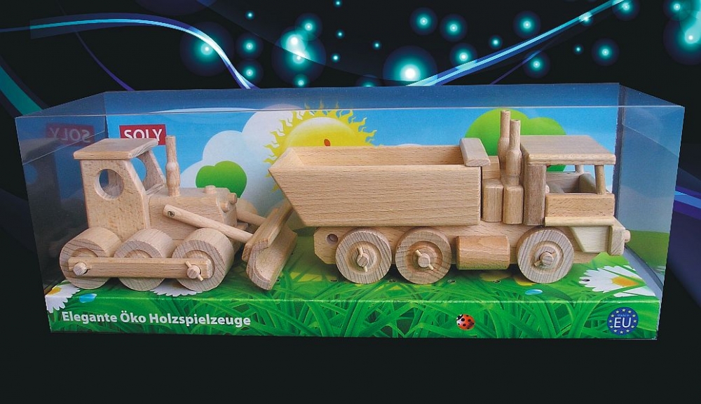 Geschenke für Kinder aus Holz