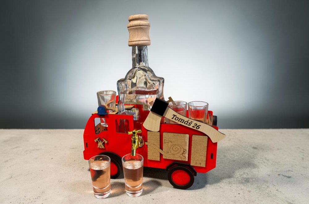 Geburtstagsgeschenk für Feuerwehrleute (Männer)