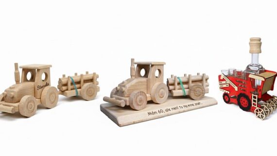 Geschenk für Traktorfahrer, perfekt zu Geburtstagen
