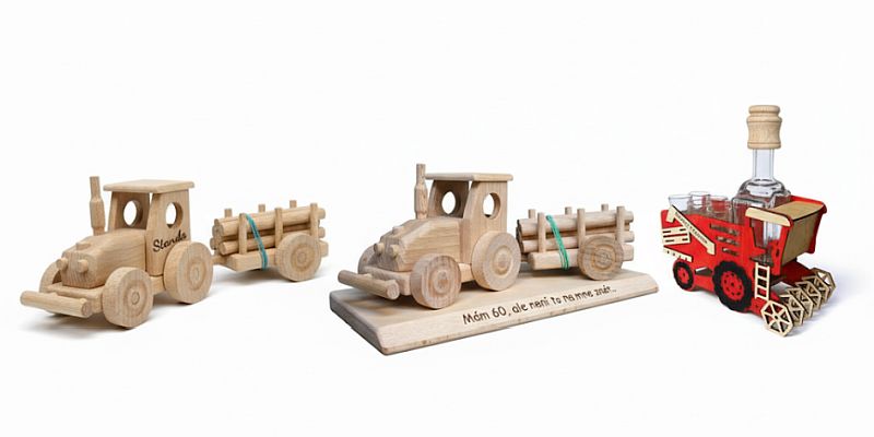 Geschenk für Traktorfahrer, perfekt zu Geburtstagen