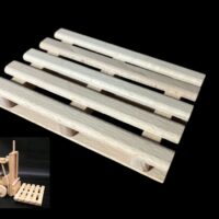 Holzpaletten für Gabelstapler Modell