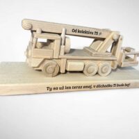 LKW-Arbeitsbühne Geschenk – personalisiertes Modellfahrzeug