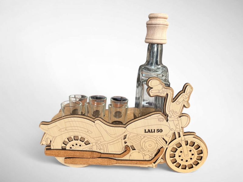 Motorrad Geschenk Biker Set