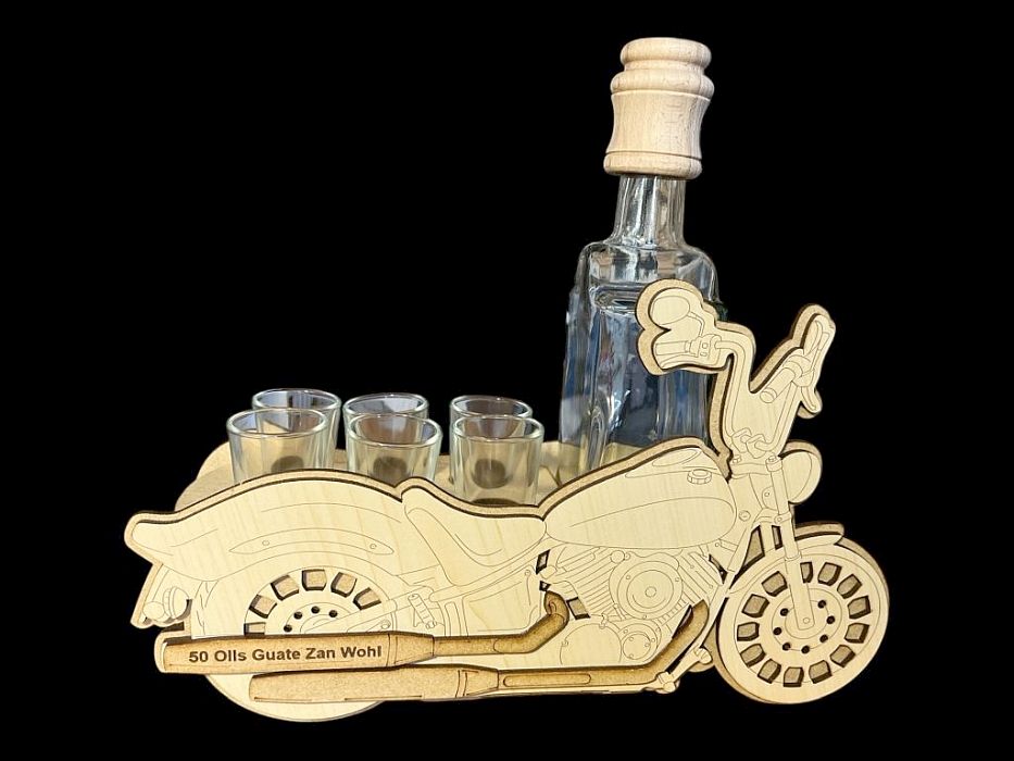 Geschenke für Motorradfahrer.