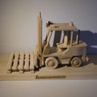 Gabelstapler Jungheinrich Geschenke Lagerist Logistik Transport
