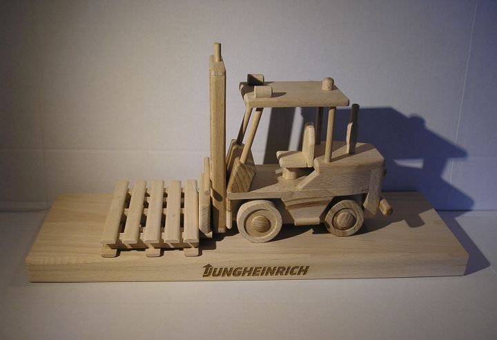 Gabelstapler Jungheinrich Geschenke Lagerist Logistik Transport