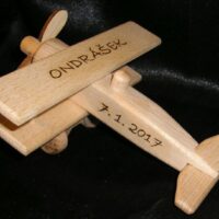 Holzspielzeug Geschenk-Modellflugzeug