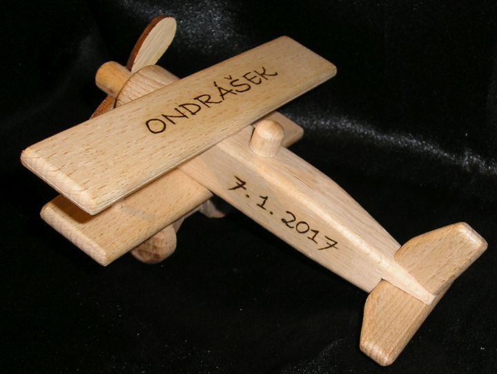 Holzspielzeug Geschenk-Modellflugzeug