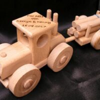 Waldtraktor Geschenk für Traktoristen zum Ruhestand