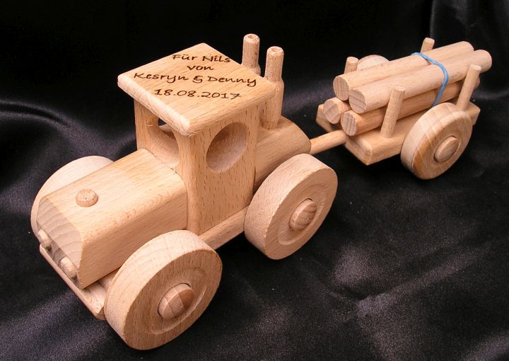 Waldtraktor Geschenk für Traktoristen zum Ruhestand