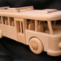 Geburtstagsgeschenk Bus Spielzeug Modell