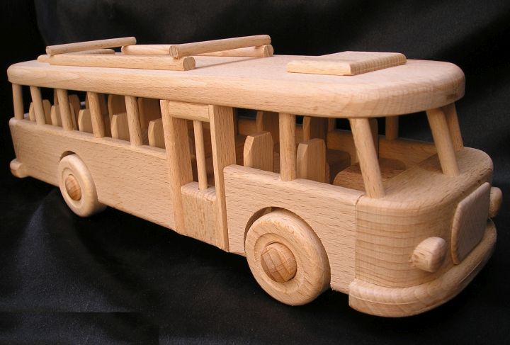 Geburtstagsgeschenk Bus Spielzeug Modell