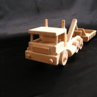 Container-Nutzfahrzeug Tatra Modell Holzspielzeug