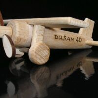 Holzspielzeug Flugzeug Geburtstagsgeschenk