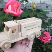 Auto Stiftehalter – Holz-Werbeartikel