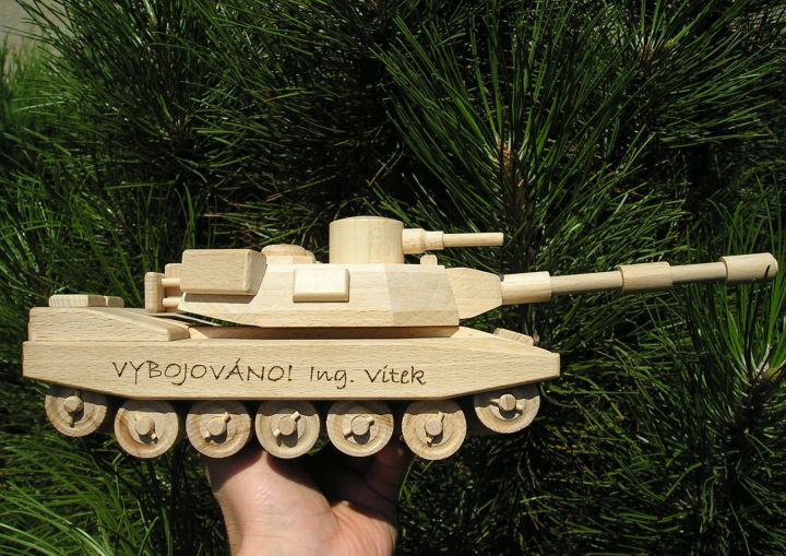 Armee-Geschenke Panzer zum Geburtstag oder Ruhestand