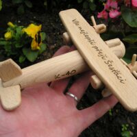 Kinder-Holzspielzeug Flugzeuge Geschenke