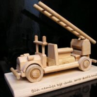 Feuerwehrfahrzeug Geschenk für Feuerwehrmann