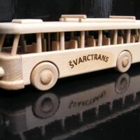 Holzgeschenke, Bus für Busfahrer und Mitarbeiter von Verkehrsunternehmen.