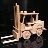 Gabelstapler Geschenk Lagerist