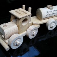 Tankwagen Lkw Holzspielzeug