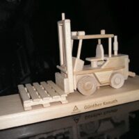 Gabelstapler Geschenke für Lageristen Logistik