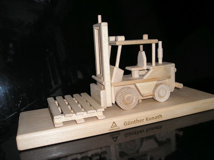 Gabelstapler Geschenke für Lageristen Logistik