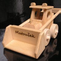 Landwirtschaftlicher Lader Spielzeug für Fahrer in den Ruhestand sowie Modell