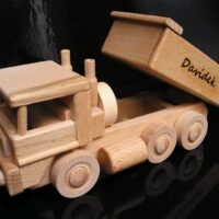 Kipp-Lastwagen Tatra Holzgeschenke und Spielzeuge