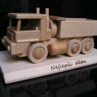 Tatra-Spielzeug-LKWs für Kinder und Fahrer Geschenke Modelle