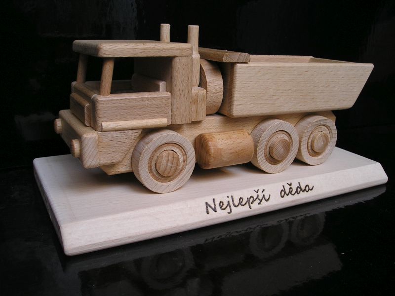 Tatra-Spielzeug-LKWs für Kinder und Fahrer Geschenke Modelle