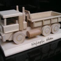 Tatra Kippcontainer-Lkw Holzgeschenke für Fahrer