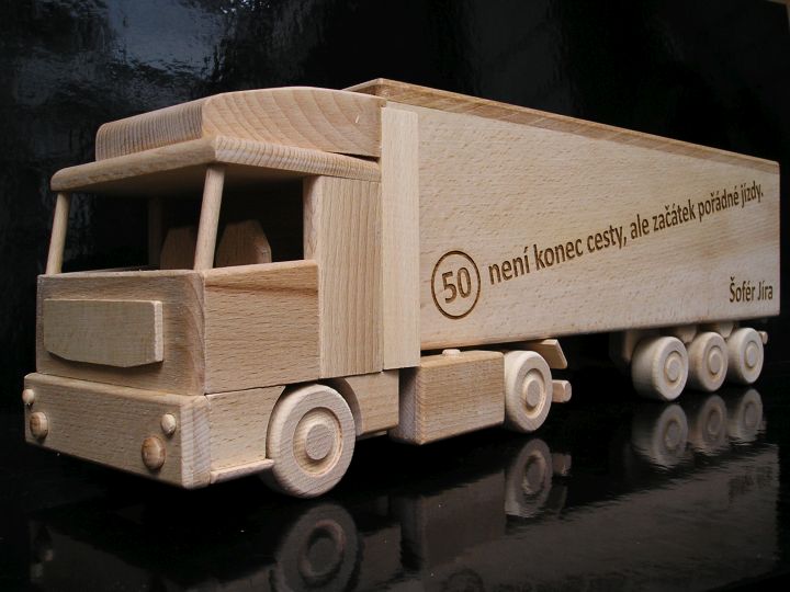 Truck Geschenk KS Trans