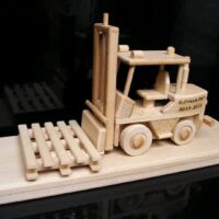 Gabelstapler-Geschenke