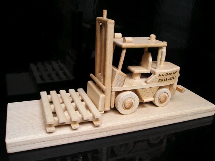 Gabelstapler-Geschenke