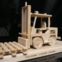 Werbegeschenke für Lagerarbeiter, Logistiker – Gabelstaplermodell