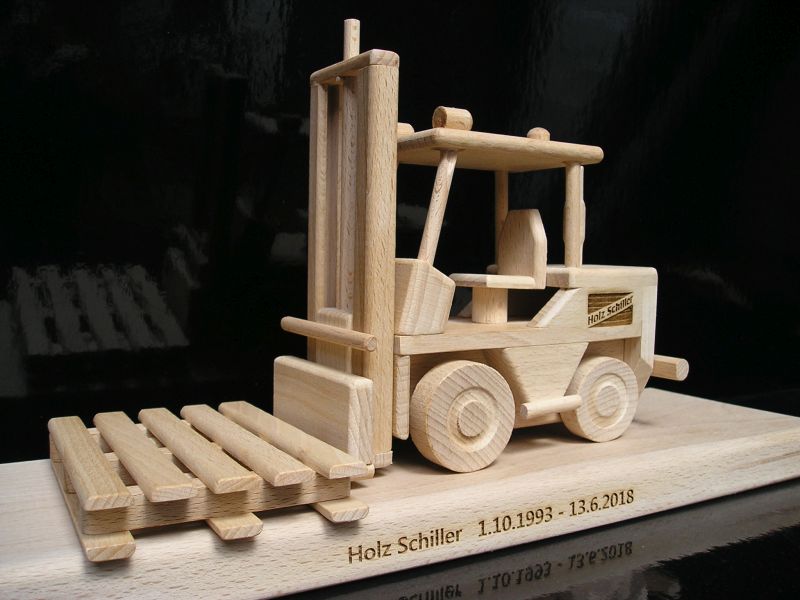 Werbegeschenke für Lagerarbeiter, Logistiker – Gabelstaplermodell