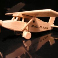 Holzflugzeug Typ Pilatus