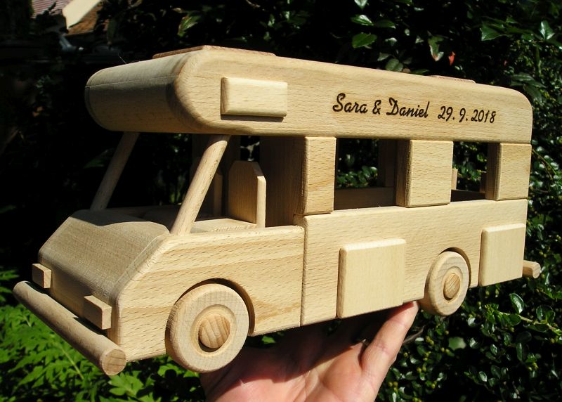 Wohnmobil Campingwagen Hochzeitsgeschenke