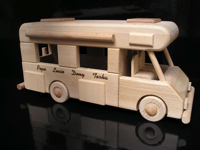 Wohnwagen Caravan, Hochzeitsgeschenk